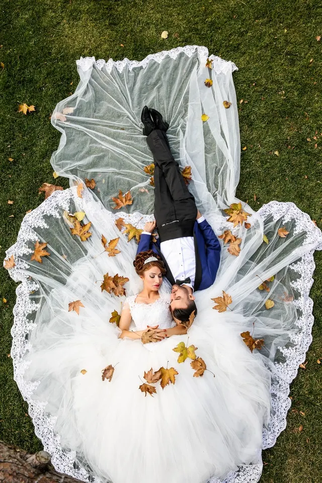 Bride and groom