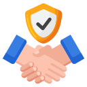 Trust or verification icon