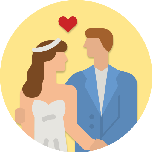 Couple for authentication page