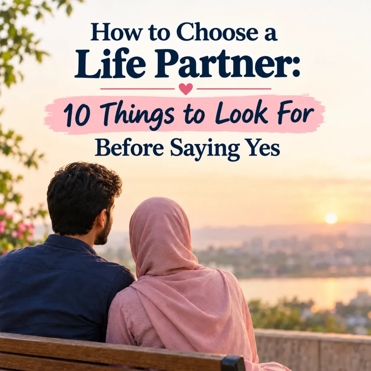 How to Choose a Life Partner: 10 Things to Look For Before Saying Yes
