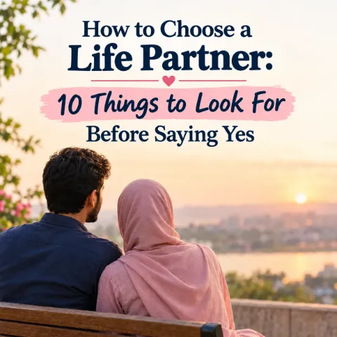 How to Choose a Life Partner: 10 Things to Look For Before Saying Yes