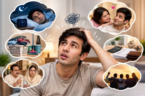 5 Problems Newly Married Men Face Today