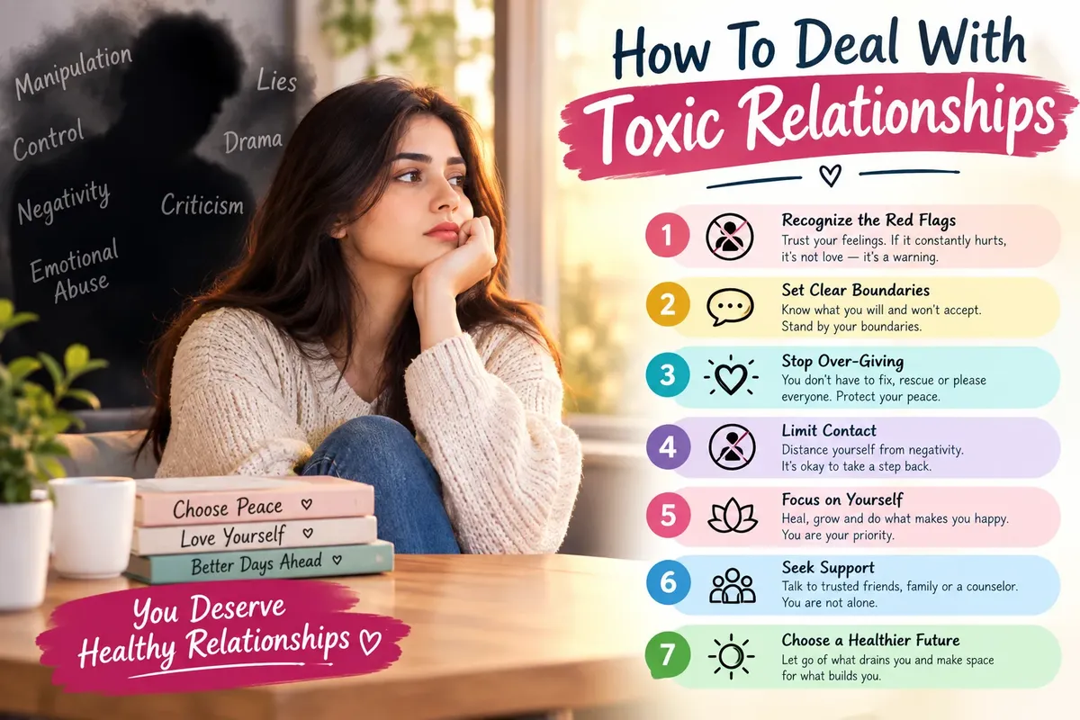 How To Deal With Toxic Relationships