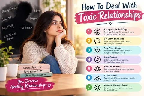 How To Deal With Toxic Relationships
