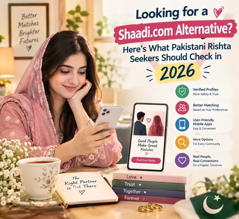 Looking for a Shaadi.com Alternative? Here's What Pakistani Rishta Seekers Should Check in 2026
