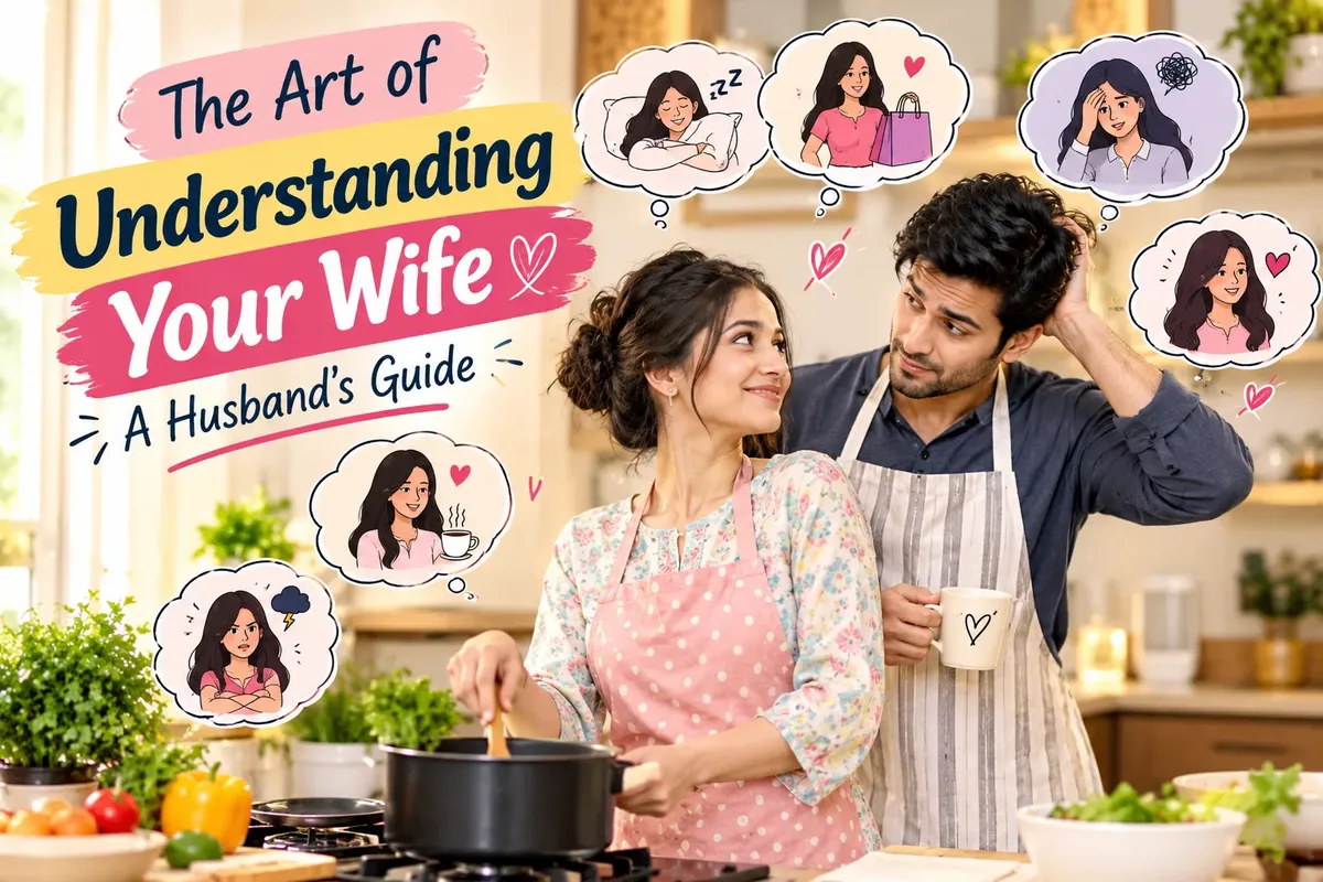 The Art of Understanding Your Wife: A Husband's Guide