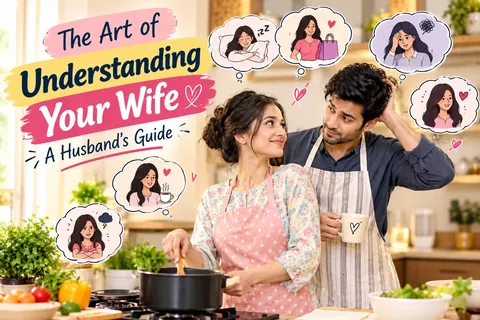 The Art of Understanding Your Wife: A Husband's Guide